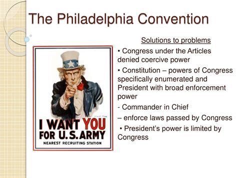 PPT - The Philadelphia Convention PowerPoint Presentation, free ...