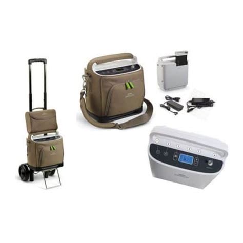 Simplygo Portable Oxygen Concentrator American Oxygen