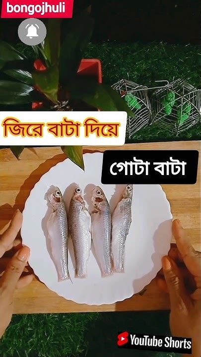 Daily নতুন রেসিপি পেতে চ্যানেলটিকে এখনই সাবস্ক্রাইব করে দাও।বাটা মাছের