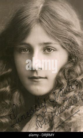 Phyllis Dare Edwardian Singer And Actress Stock Photo Alamy