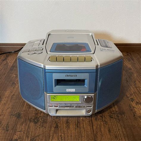 Yahoo オークション aiwa CD MD ラジカセ CSD MD10 アイワ カセット