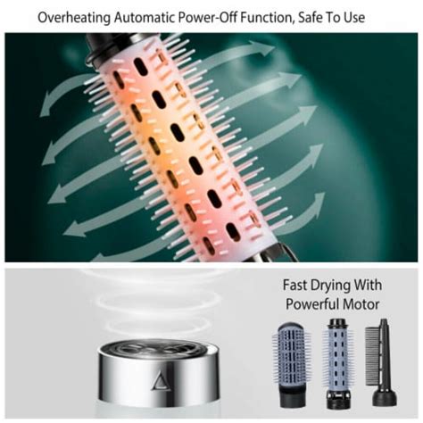In Hot Air Brush With Interchangeable Combs Effortless Hair Transformation Ct Kroger