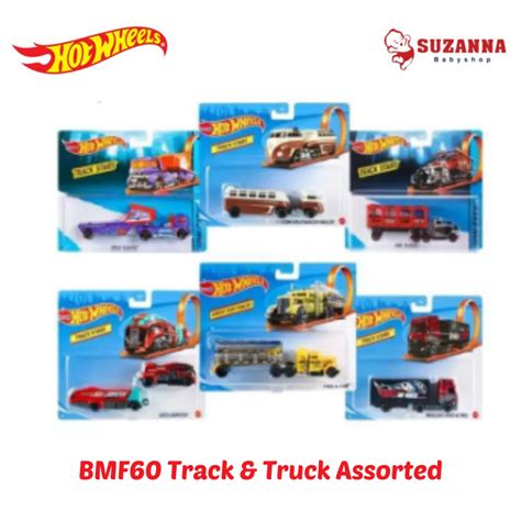Jual Hot Wheels BMF Track Truck Assorted Shopee Indonesia