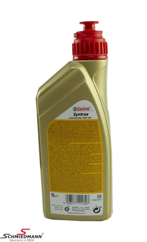 Castrol final drive oil syntrax limited slip 75W/90 1 litre CASST75W140LS