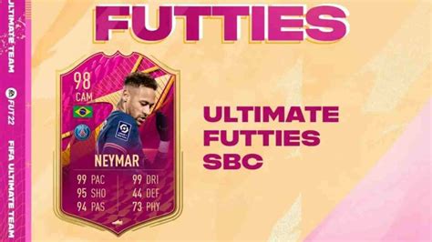 How to get the Neymar FIFA 22 Futties player item?