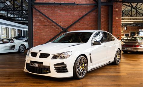 2016 Holden Special Vehicles GTS Gen-F2 Sedan - Manual - Richmonds ...