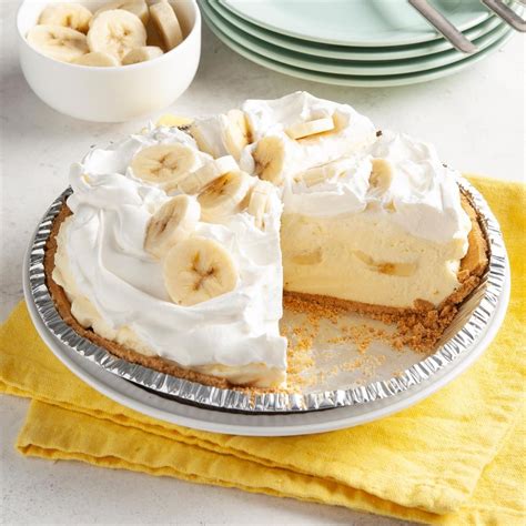 Banana Cream Pie With Pudding Recipe