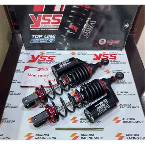 Jual Shockbreaker Yss New G Sport Mm Black Series Nmax