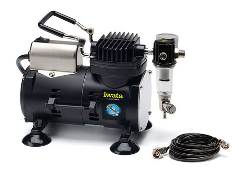 Iwata Sprint Jet 110 120V Airbrush Compressor Anest Iwata Medea Inc