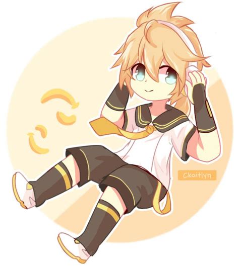 Kagamine Len | FanArt by ckaitlyn on DeviantArt