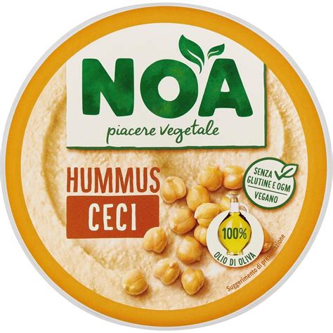 Hummus Di Ceci Noa EXQUISA 175 G Coop Shop