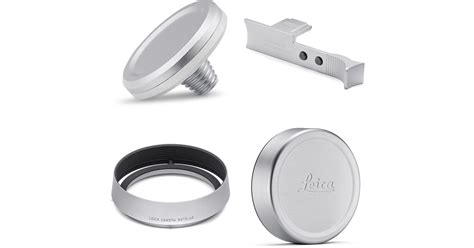 Leica Accessory Kit for Leica Q3 (Silver) B&H Photo Video