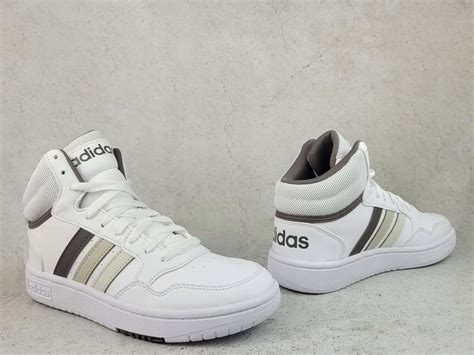 Adidas Hoops Mid Forum Ih Buty Wysokie Trampki Damskie Bia E