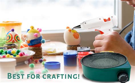 Amazon Hot Glue Melting Pot Electric Floral Dipping Skillet Kit For Crafts With Premium