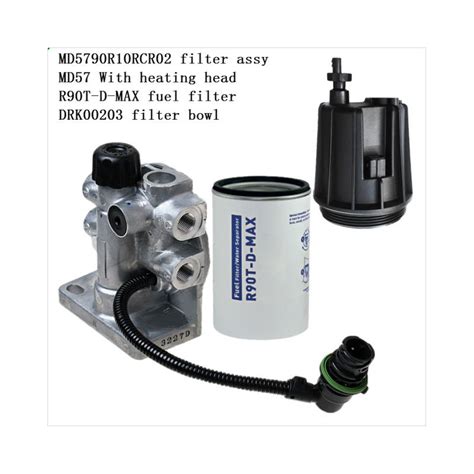 Fuel Filter Housing MD5790R10RCR02 MD5790 R90T-D-MAX FDRK00203 ...