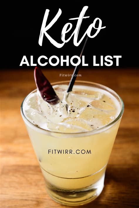 Keto Alcohol 33 Low Carb Alcohol Drinks To Keep You In Ketosis In 2020 Keto Keto Diet