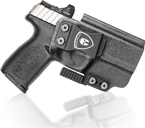 Warriorland Iwb Kydex Holster With Claw Attachment And