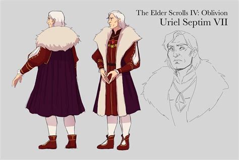 Artstation The Elder Scrolls Iv Oblivion Redesign Exercises