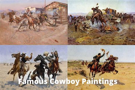 10 Most Famous Cowboy Paintings Artst