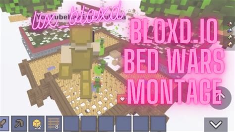 Mobile BedWars Montage Bloxd Io YouTube