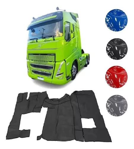 Tapete Verniz Caminhao Volvo Fh New