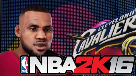 Nba 2k16 In Game Timeout Interview Gameplay Feat Lebron James Youtube