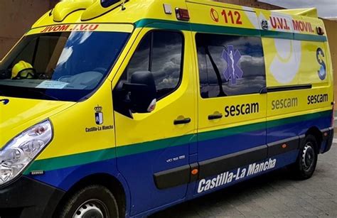 Un fallecido y un herido en la colisión de dos camiones en Manzanares