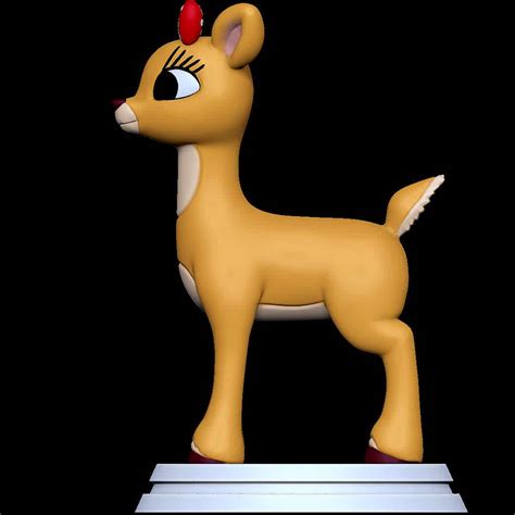 CO3D - Clarice - Rudolph The Red Nosed Reindeer