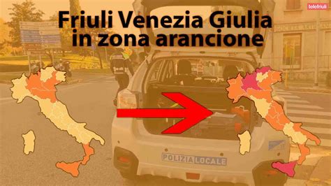 Friuli Venezia Giulia per 14 giorni in zona arancione ecco cosa si può