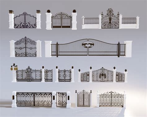 3D Model Gate 3 Free Download