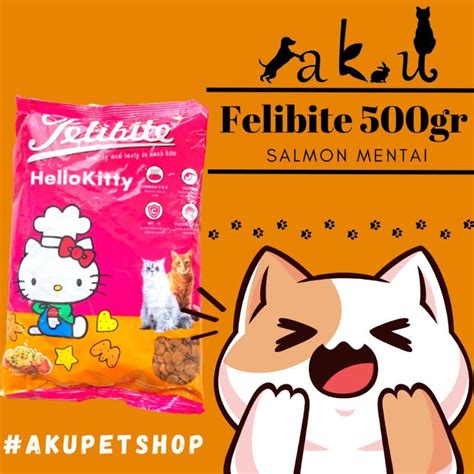 Jual Felibite Salmon Mentai Cat Gr Shopee Indonesia