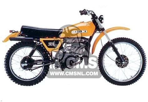 Suzuki DS125 information