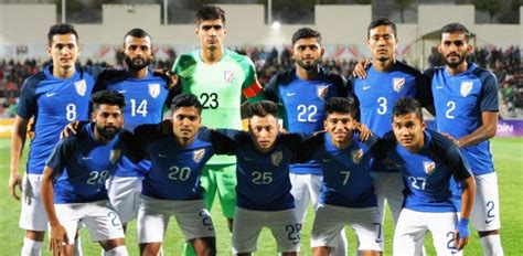 Indian Football News India S Probable Squad For Asia Cup Announced FC