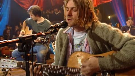 Kurt Cobains Mtv Unplugged Guitar Sells To Australian For Record 9m