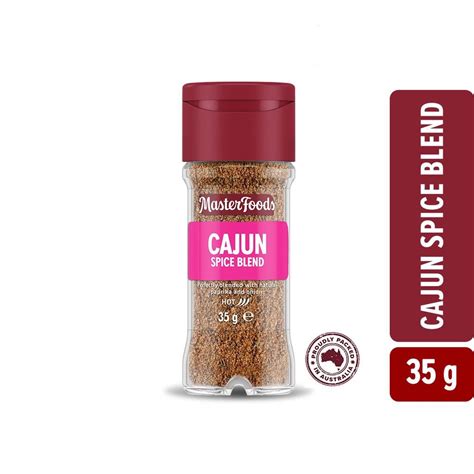 Masterfoods Cajun Seasoning G Herbs Spices Shopee Singapore