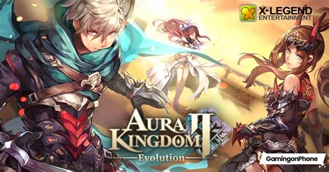 Aura Kingdom Evolution Is A New Mmorpg Title Now Available For Pre