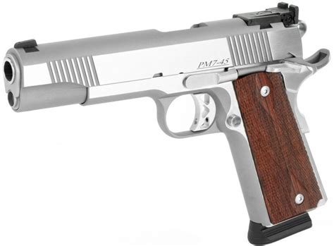 01900 Dan Wesson Pointman Seven 5 45 Acp 8rd Full Size Semi Auto