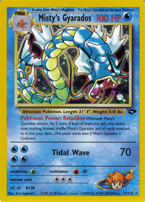 Pokemon TCG Gyarados Card Repaint To Shiny By Machinariuz 54 OFF