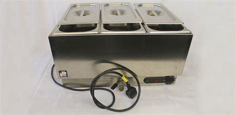 Electric Bain Marie Crockery Catering Equipment For Hire