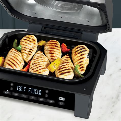 Ninja Foodi Smart XL 6 In 1 Countertop Indoor Grill With Smart Cook