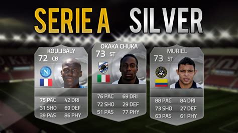 FIFA 15 La squadra più forte ARGENTO Serie A buggatissima veloce