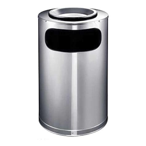 KRISBOW DUST BIN 50L W 2 COMPARTMENT AND STAND