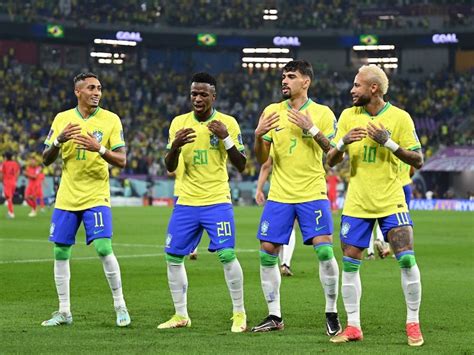 Brazil Coach Tite Defends Teams Dancing Celebration During Fifa World