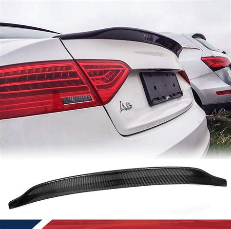 Jc Sportline Carbon Fiber Rear Spoiler For Audi A B B Base Coupe