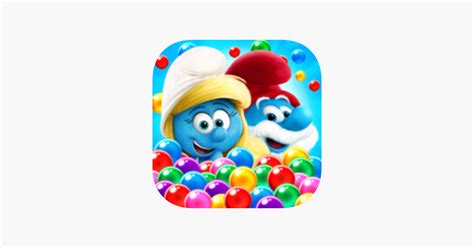 ‎smurfs Bubble Shooter Story On The App Store