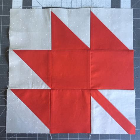 Slostudio Maple Leaf Block Tutorial