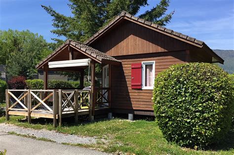 Location Mobilhome Chalet Camping Europa Bord De Lac Annecy