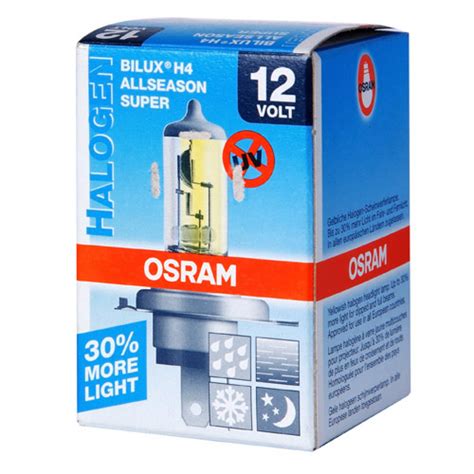 **лампа H-4 12V 60/55W OSRAM ALLSEASON купить в магазине Z24 круглосуточно.