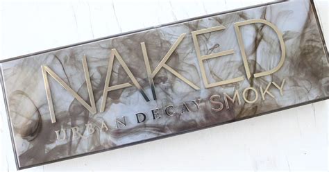 Kandeej Come See The New Urban Decay Naked Smoky Palette
