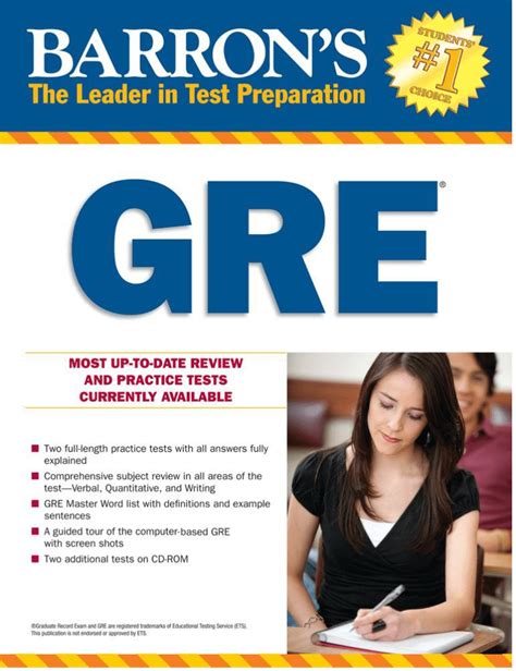 10+ Best GRE Prep Books To Ace Your Exam